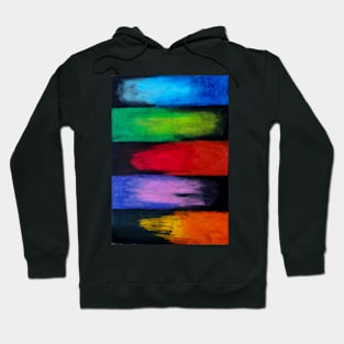 Colorful Dark Hoodie